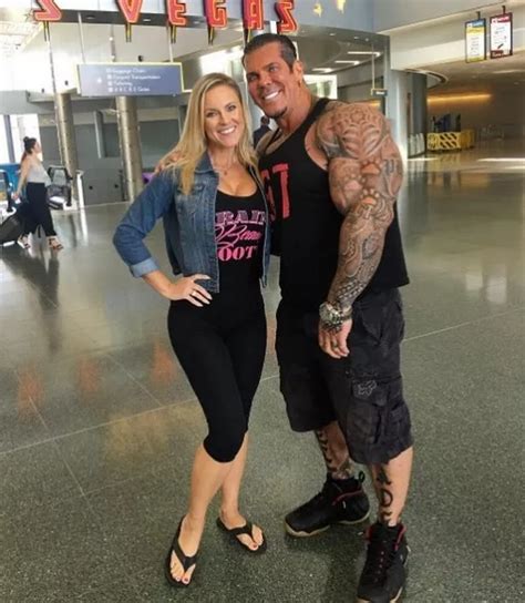 rich piana's girlfriend.